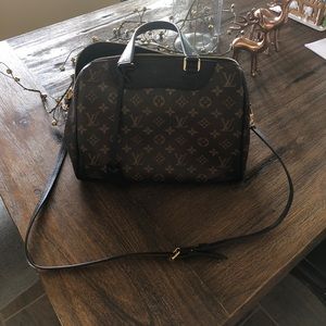 SOLD Louis Vuitton Monogram Retiro NM Noir